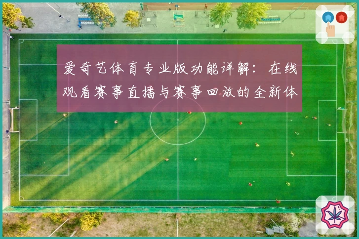 爱奇艺体育专业版功能详解：在线观看赛事直播与赛事回放的全新体验